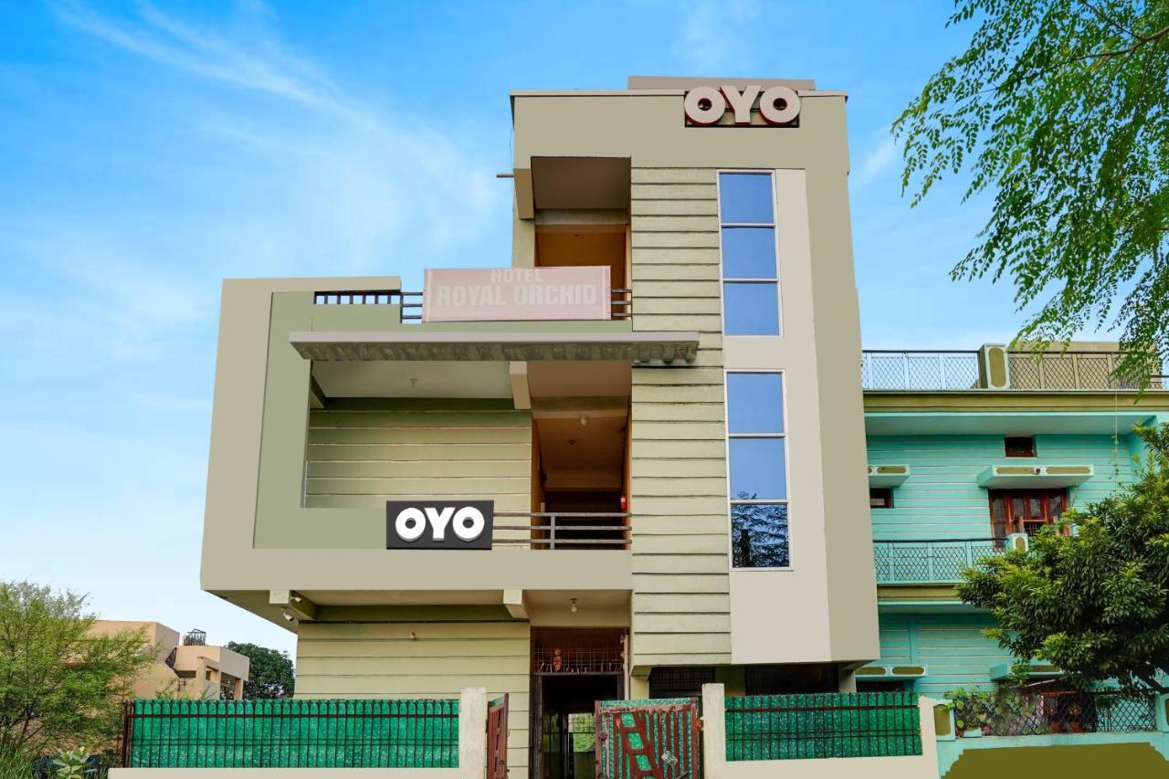 Spot On Hotel Royal Orchid Bilāspur Exterior foto